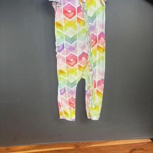 18-24m Posh peanut jumpsuit. Prism print